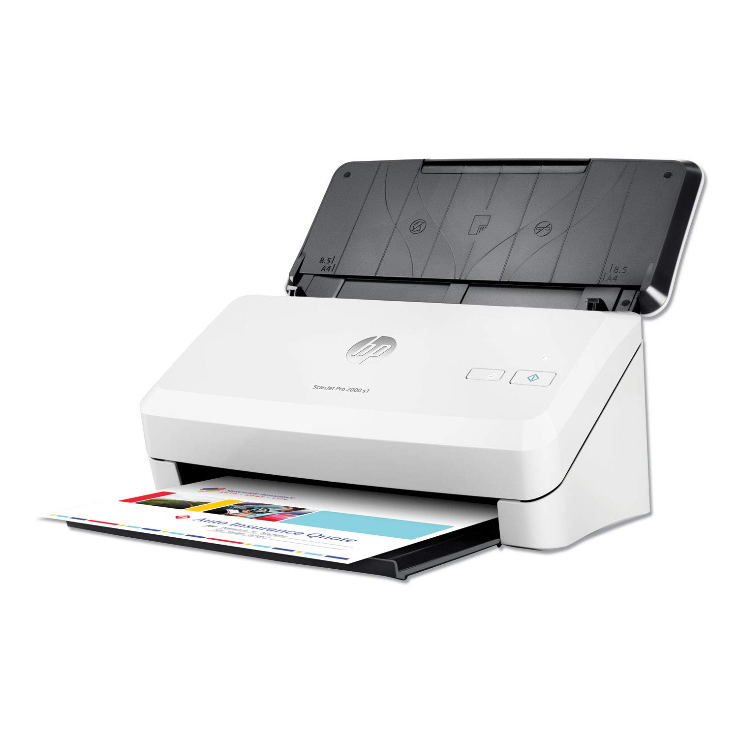 HP Scanner Box
